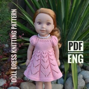 Doll Clothes Pdf Pattern