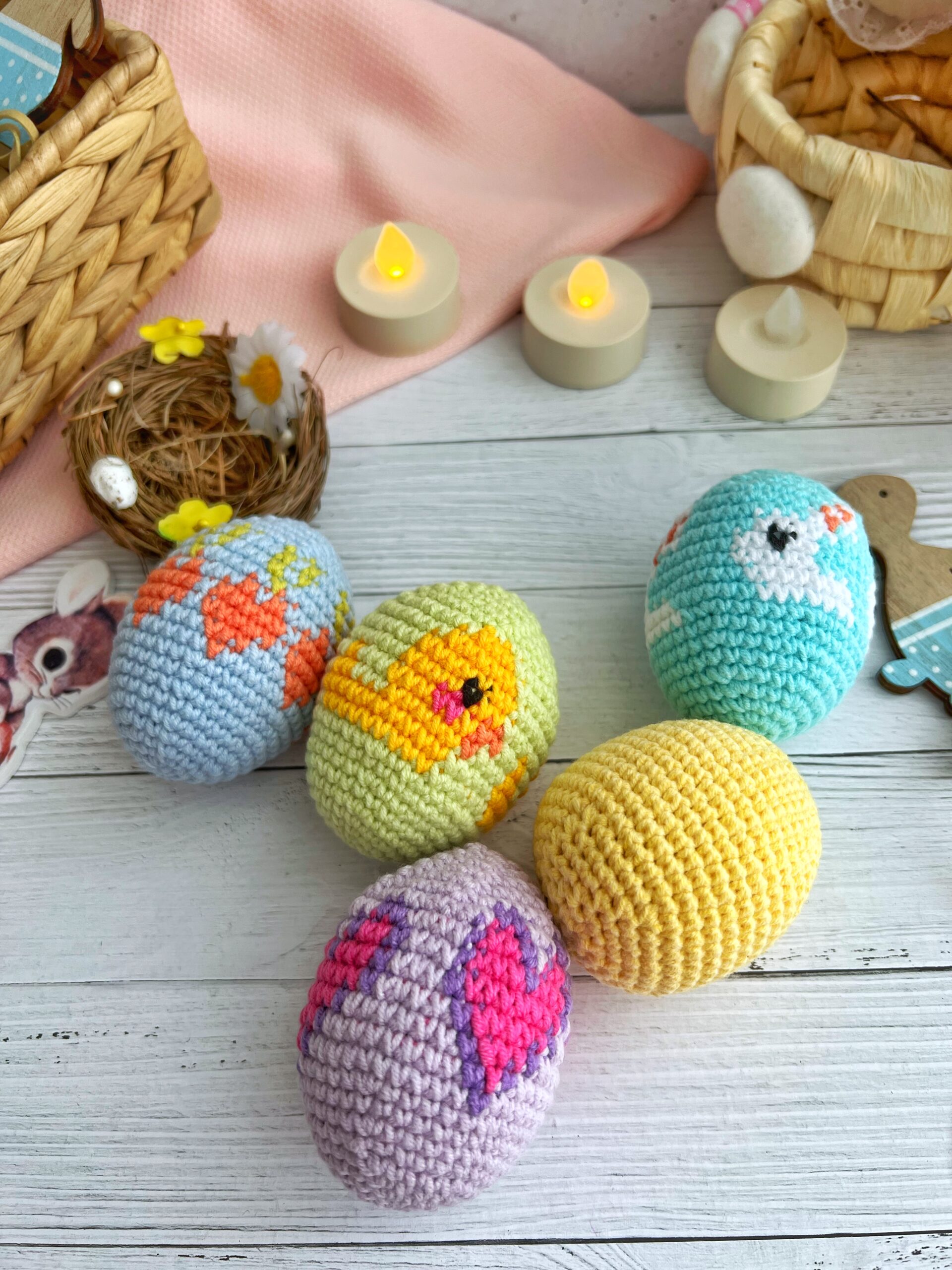 Easter eggs CROCHET PATTERN, Easter decorations, crochet egg 9 EEE8EA00 EAB3 4ADD 92A6 EBBE87274B7E scaled