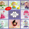 Fairy doll patterns