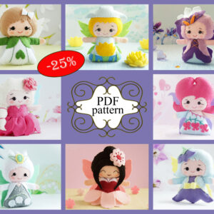 Fairy doll patterns