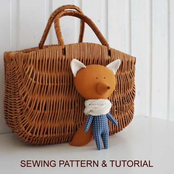 Fox sewing pattern PDF