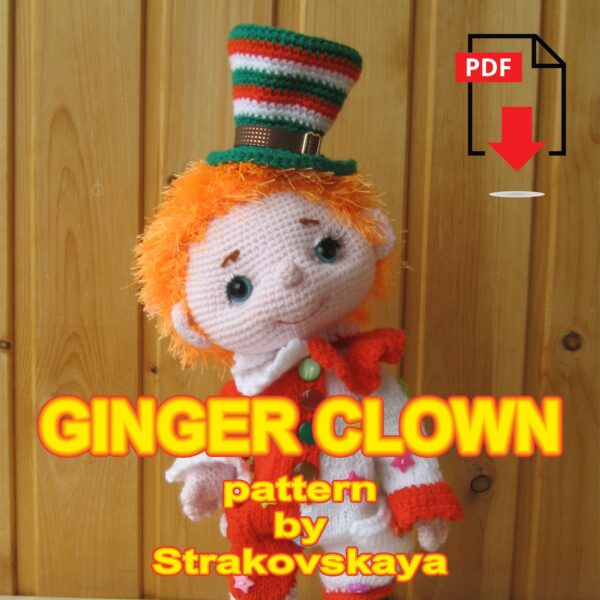 Ginger-Clown-eng-title
