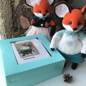 DIY toy set Fox 28cm/11 in