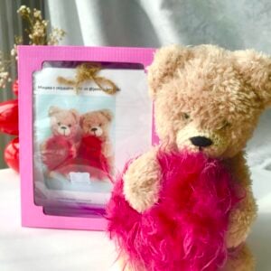 DIY Bear and heart