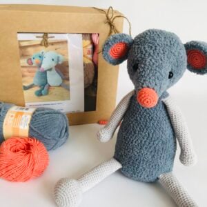 Gift set DIY plush Rat