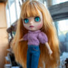 Purple Blythe jacket