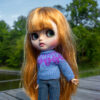 Lopapeysa sweater for blythe