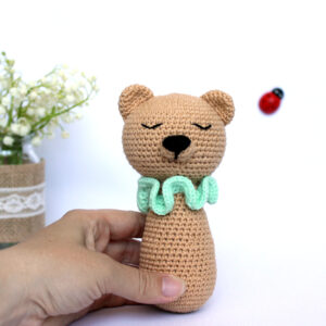 Rattle toy for babies and children