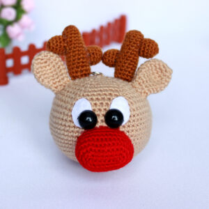 Christmas deer decorative tree toy