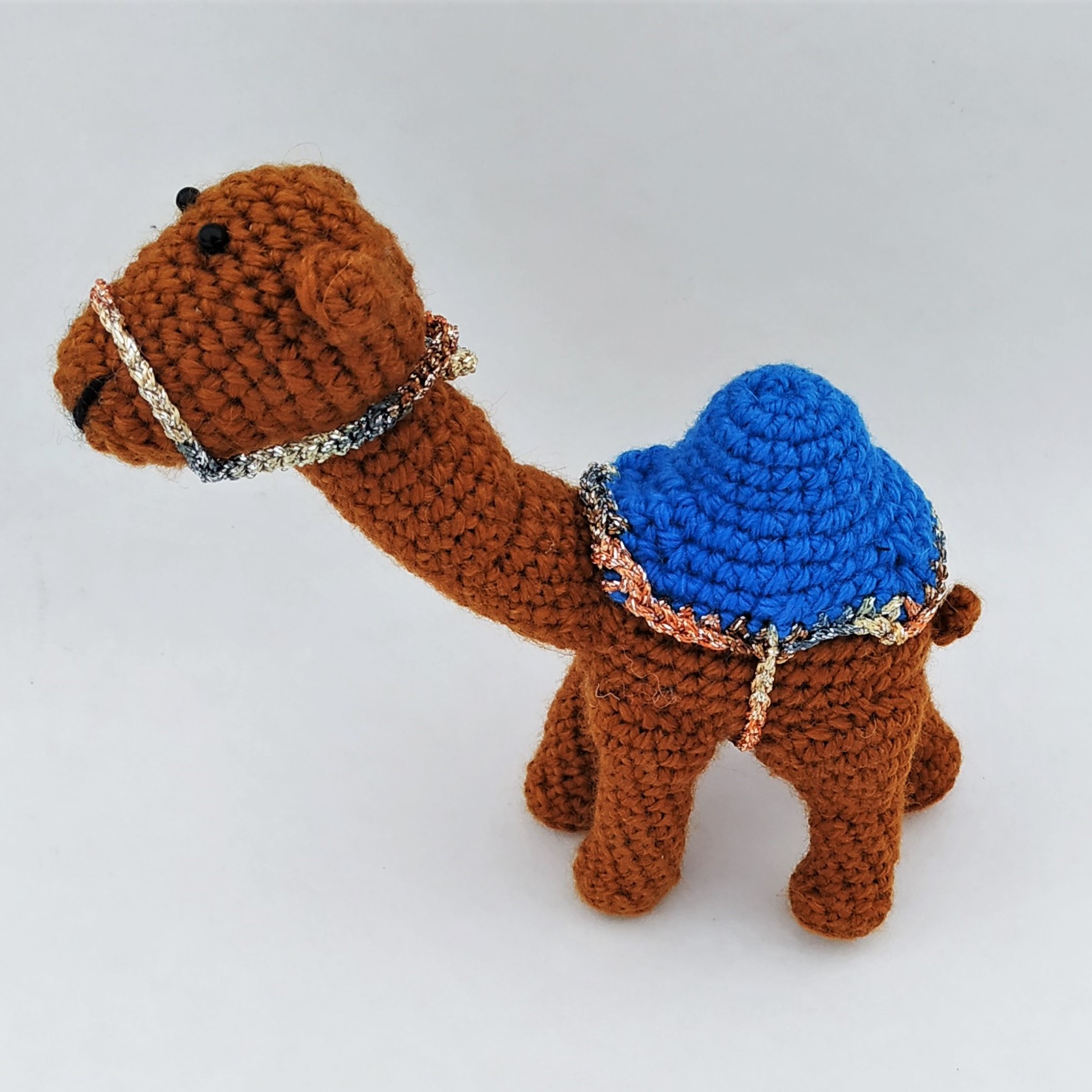 toy stuffed camel