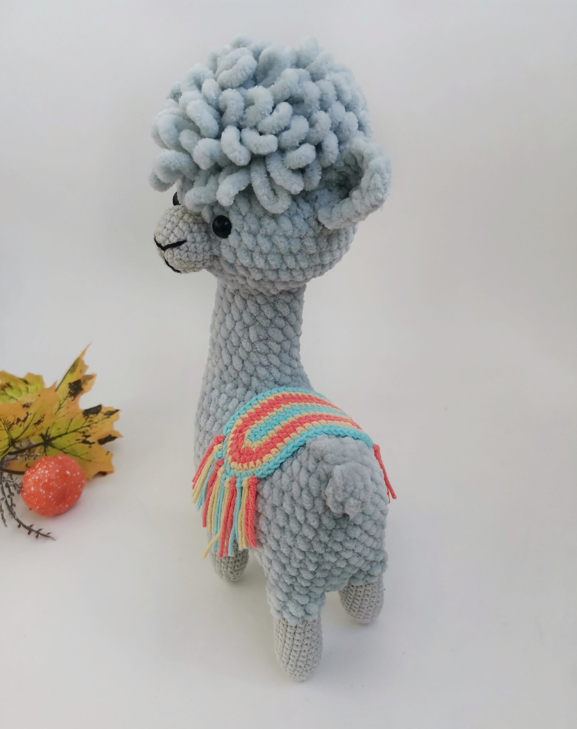 Huggable Crochet Alpaca (or Llama!) Toy - free pattern + tutorial