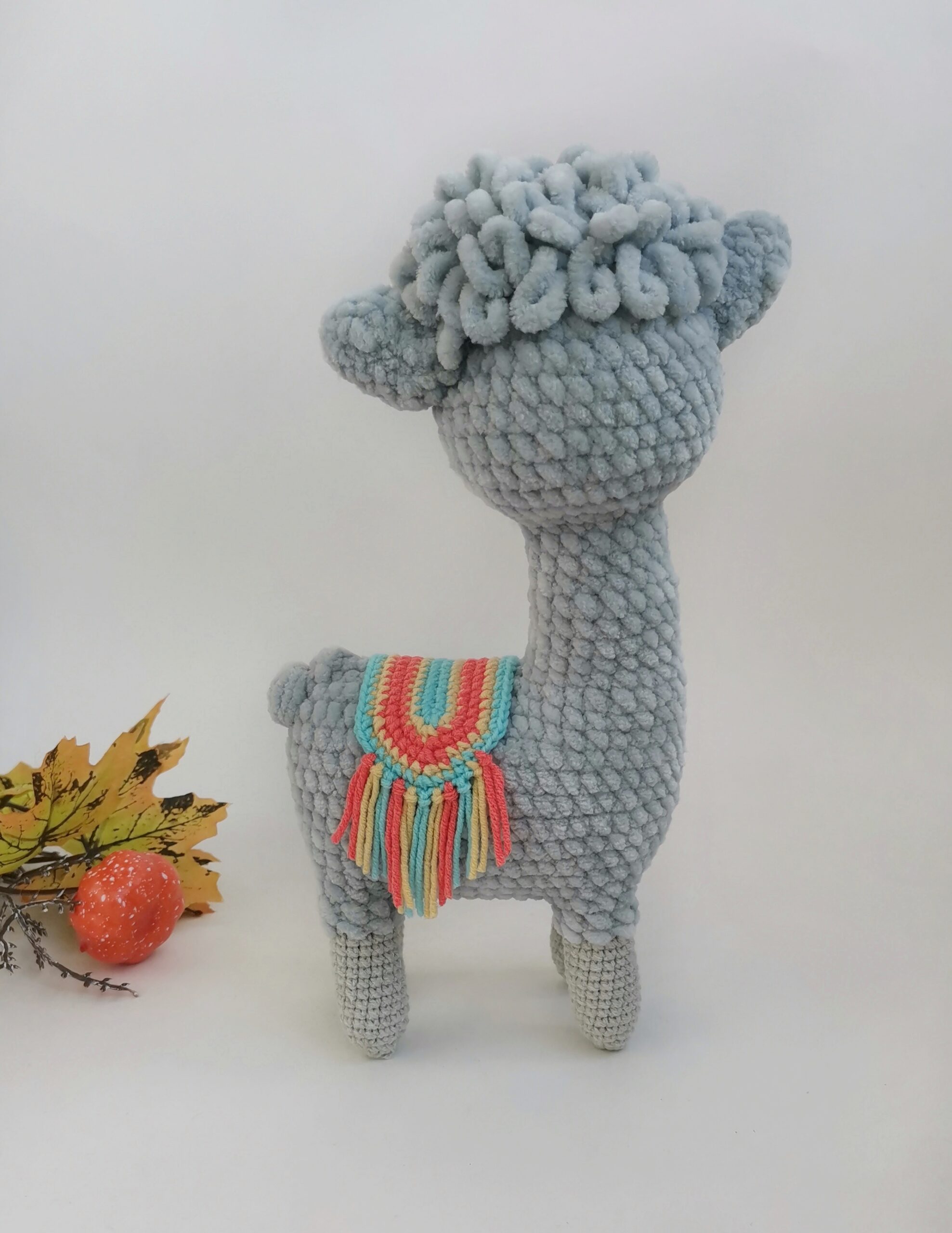 Huggable Crochet Alpaca (or Llama!) Toy - free pattern + tutorial