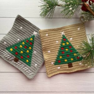 Potholder Christmas Tree