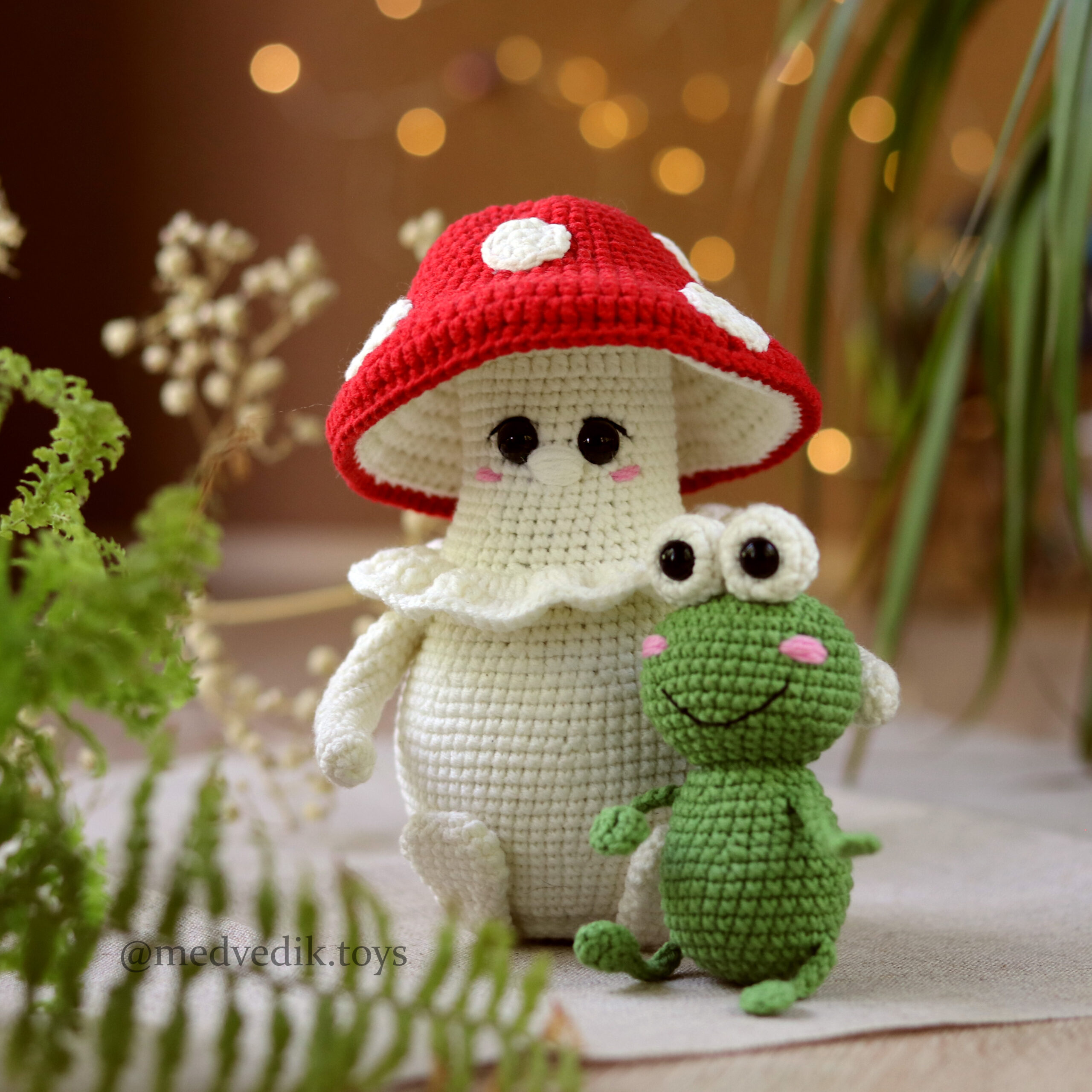 17 of The Cutest Crochet Mushroom Patterns - Easy Crochet Patterns
