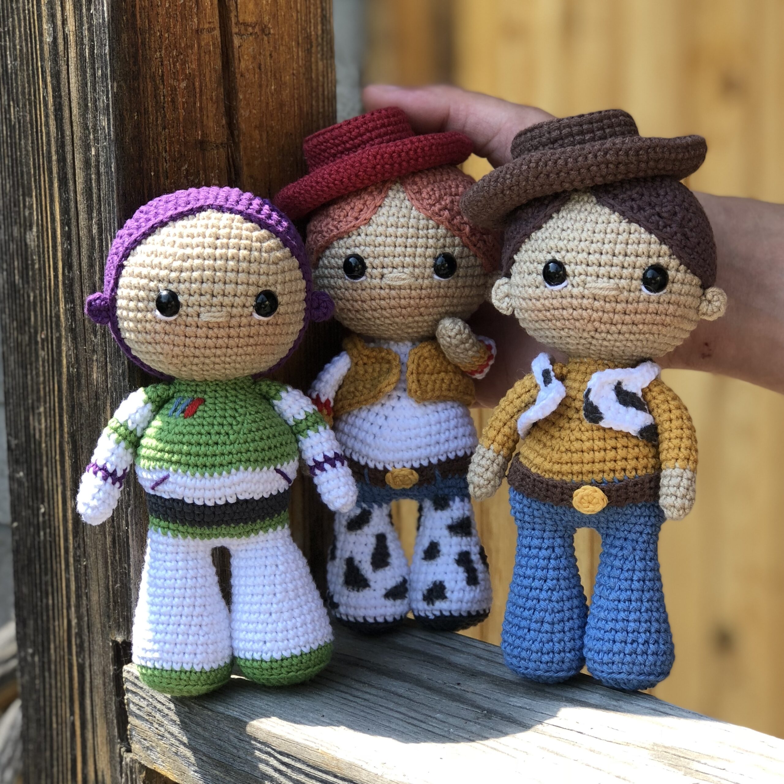 Woody au Crochet - Toy Story - Tuto Crochet en Français 