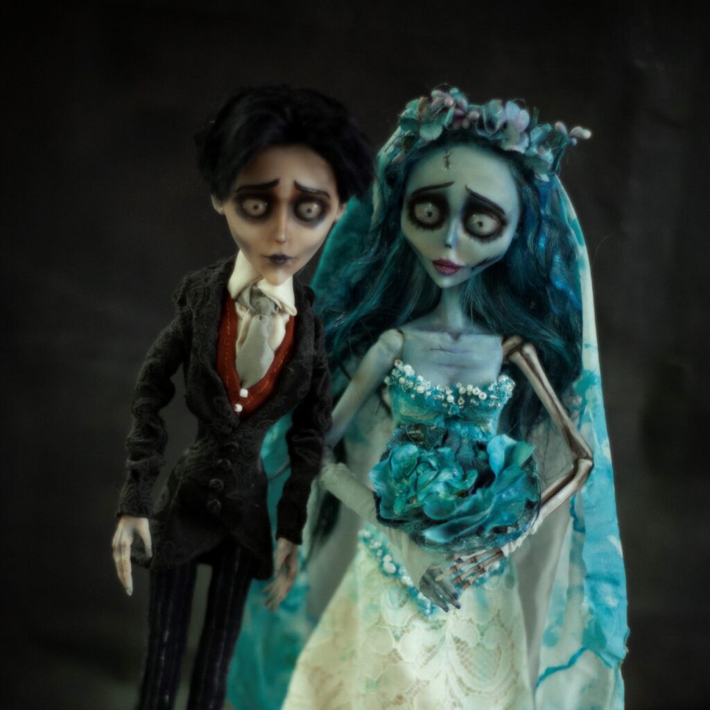 corpse bride fashion doll