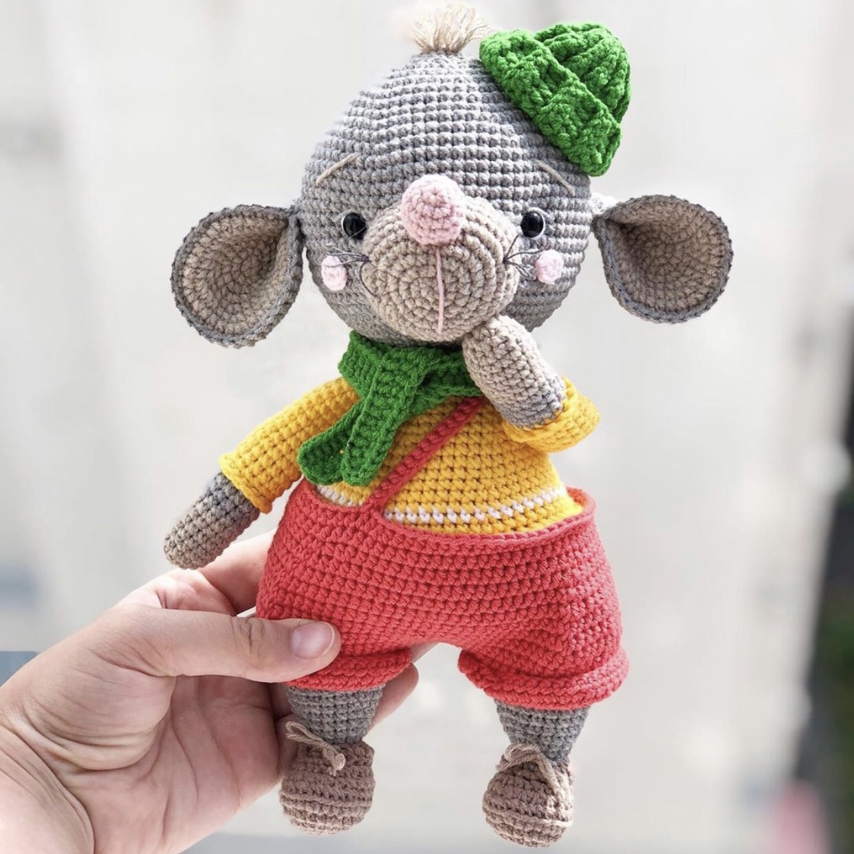 Crochet lion Simba English pattern, amigurumi Disney character - DailyDoll  Shop