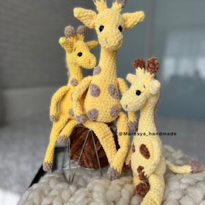 crochet pattern Giraffe new