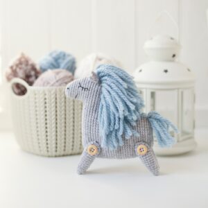 amigurumi horse crochet pattern