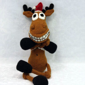 Christmas deer gift toy