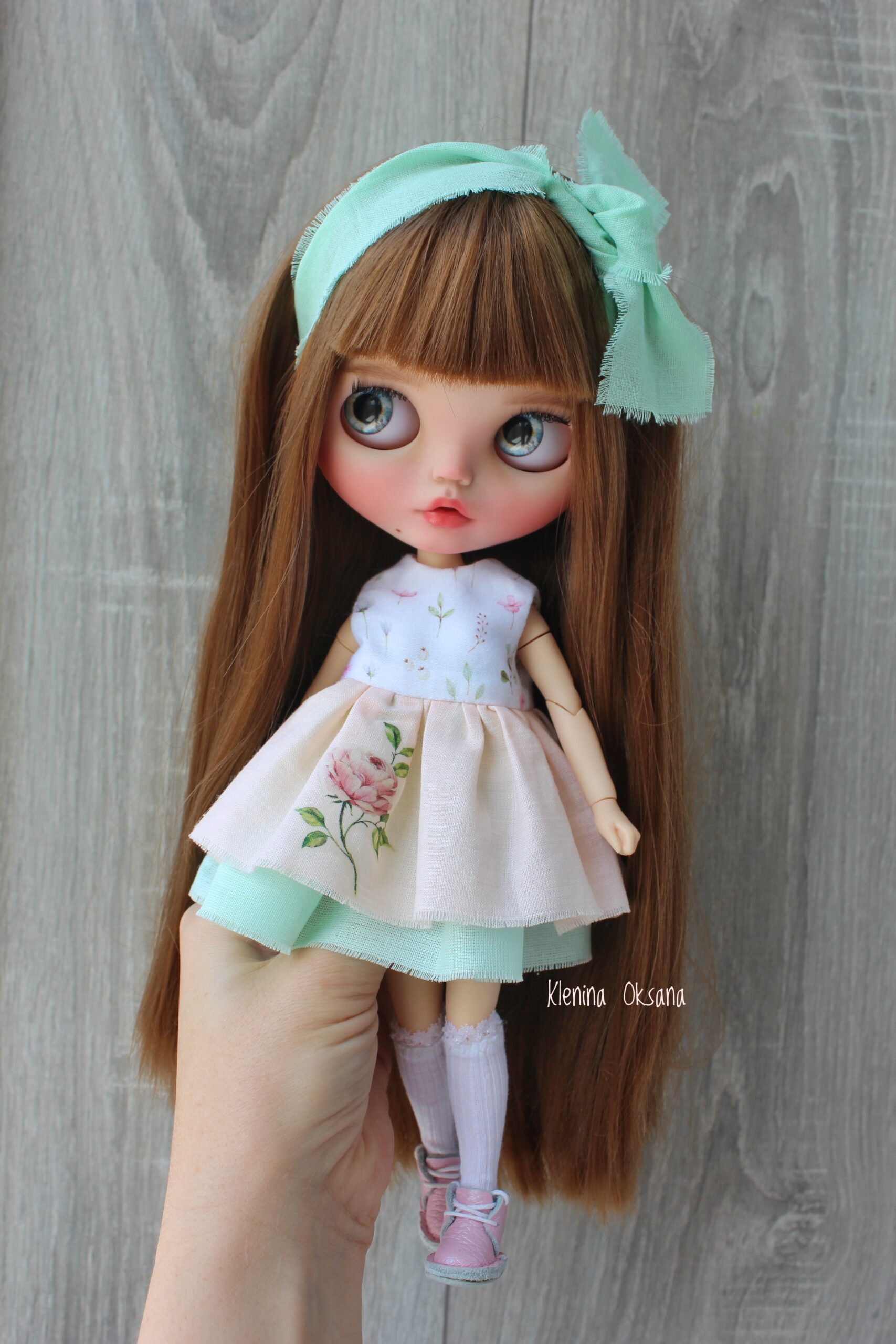 Custom OOAK Blythe doll, total remake  Muñecas blythe, Muñecas góticas,  Blythe