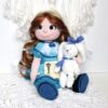 Crochet doll