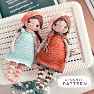 Doll crochet pattern