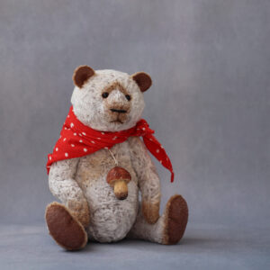 Plush handmade teddy