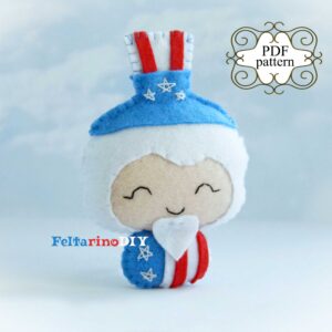 Uncle Sam pattern