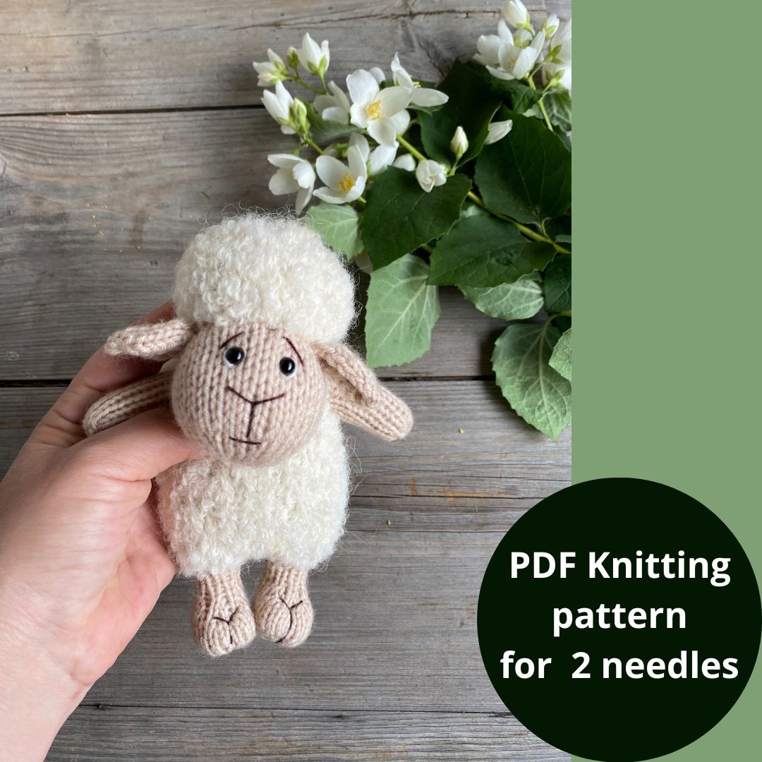 Lamb knitting clearance