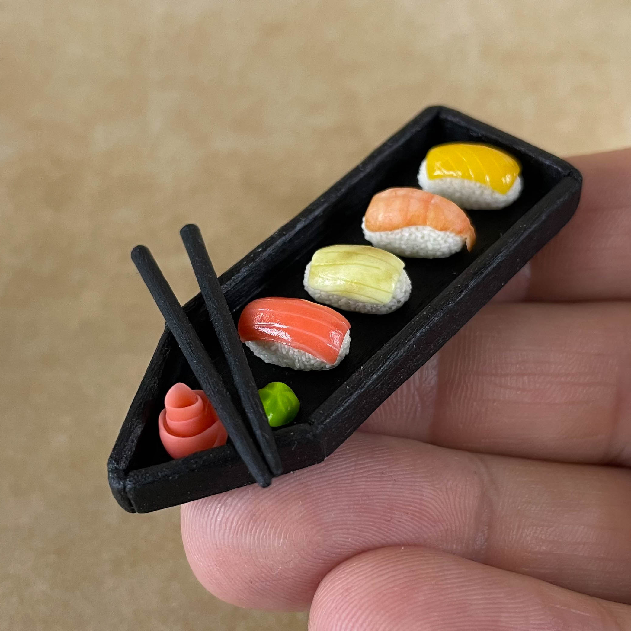 Silicone Mold Sushi Mold Maki Mold Sushi Roll Dollhouse -   Polymer  clay crafts, Cute polymer clay, Polymer clay projects