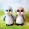 knitted penguin