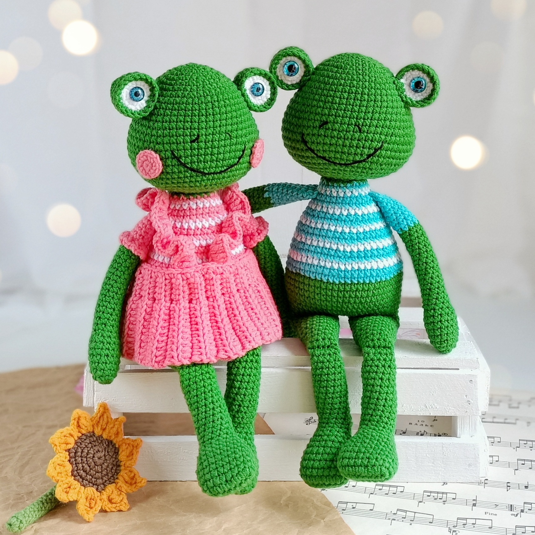 Silly Amigurumi Frankenstein Crochet Doll Pattern