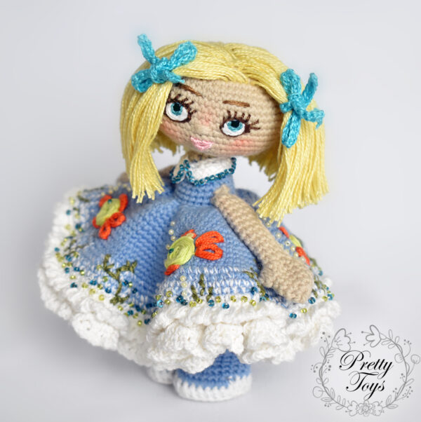 Sea style doll by Pretty Toys