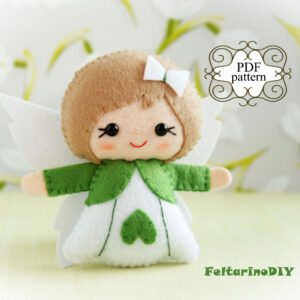 Snowdrop doll pattern