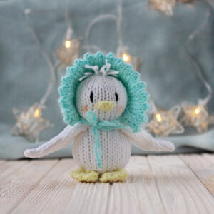 Stuffed-little-duck-handmade-gift