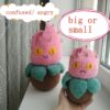 Stray cat jojo plush custom comission from jjba