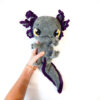Axolotl stuffed plush toy