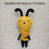 Bee Plush Pattern PDF