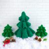 Crochet Christmas Tree Pattern, Amigurumi Xmas Tree, Crochet Fir Tree tutorial, Christmas Home Decor