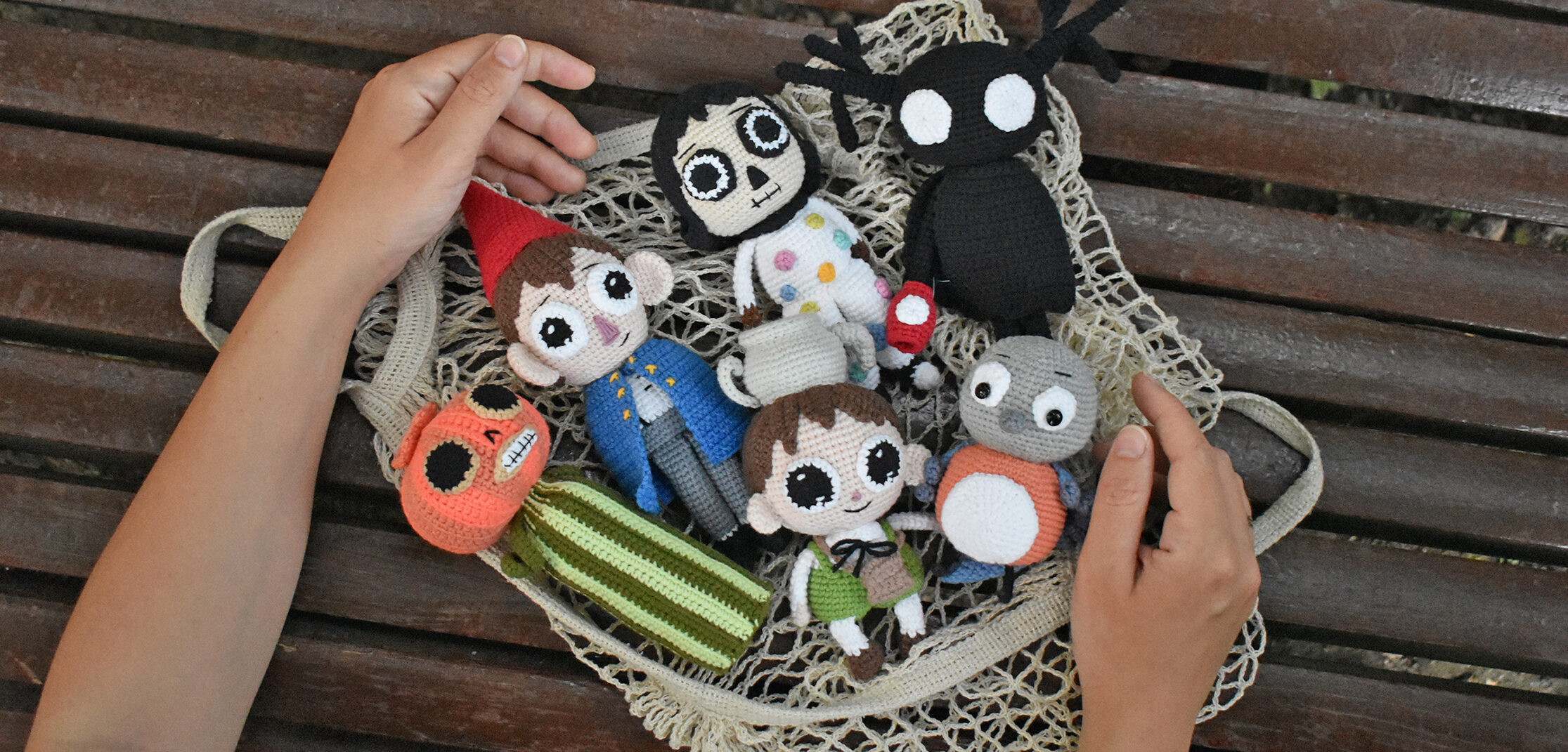 Over the Garden Wall Plush Toys Wirt, Greg, Beatrice 