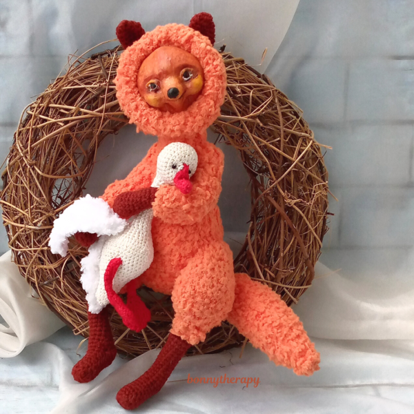 fox stuffed toy 5