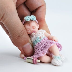 mini reborn baby