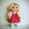 Doll 42 cm Little Red Riding Hood Big Lovely Handmade Doll