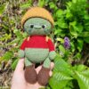 Amigurumi turtle crochet pattern