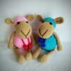 Crochet Sheep 25 cm Crochet Amigurumi Cute Plushie lamb Toy