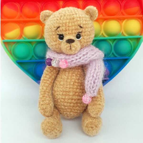 Miniature teddy bear