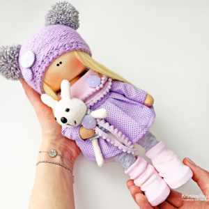gift-doll-textile-toys-handmade-doll-purple-decor