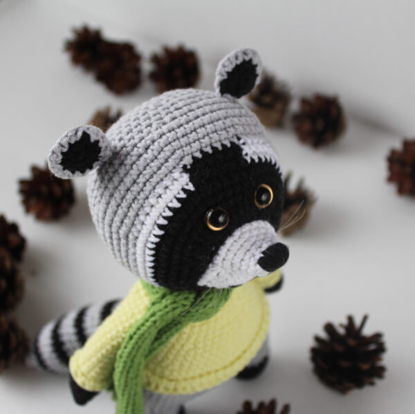 raccoon-stuffed