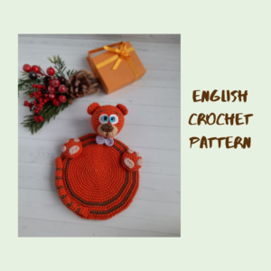 english crochet pattern tiger